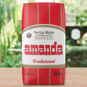 Amanda Traditional Yerba Mate