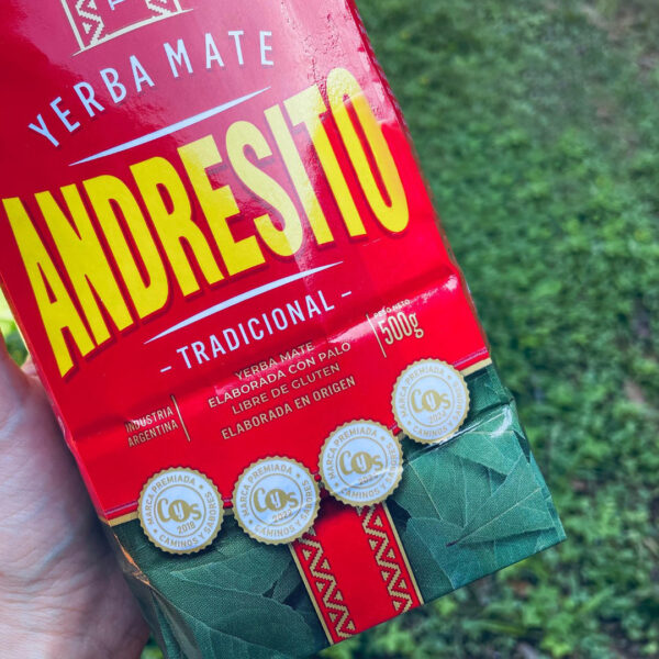 Andresito Traditional Yerba Mate