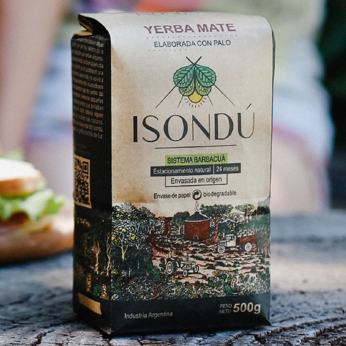 Isondu Barbacua Yerba Mate