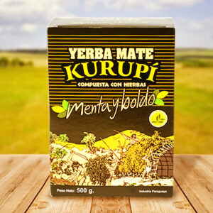 Kurupi Menta Y Boldo Yerba Mate