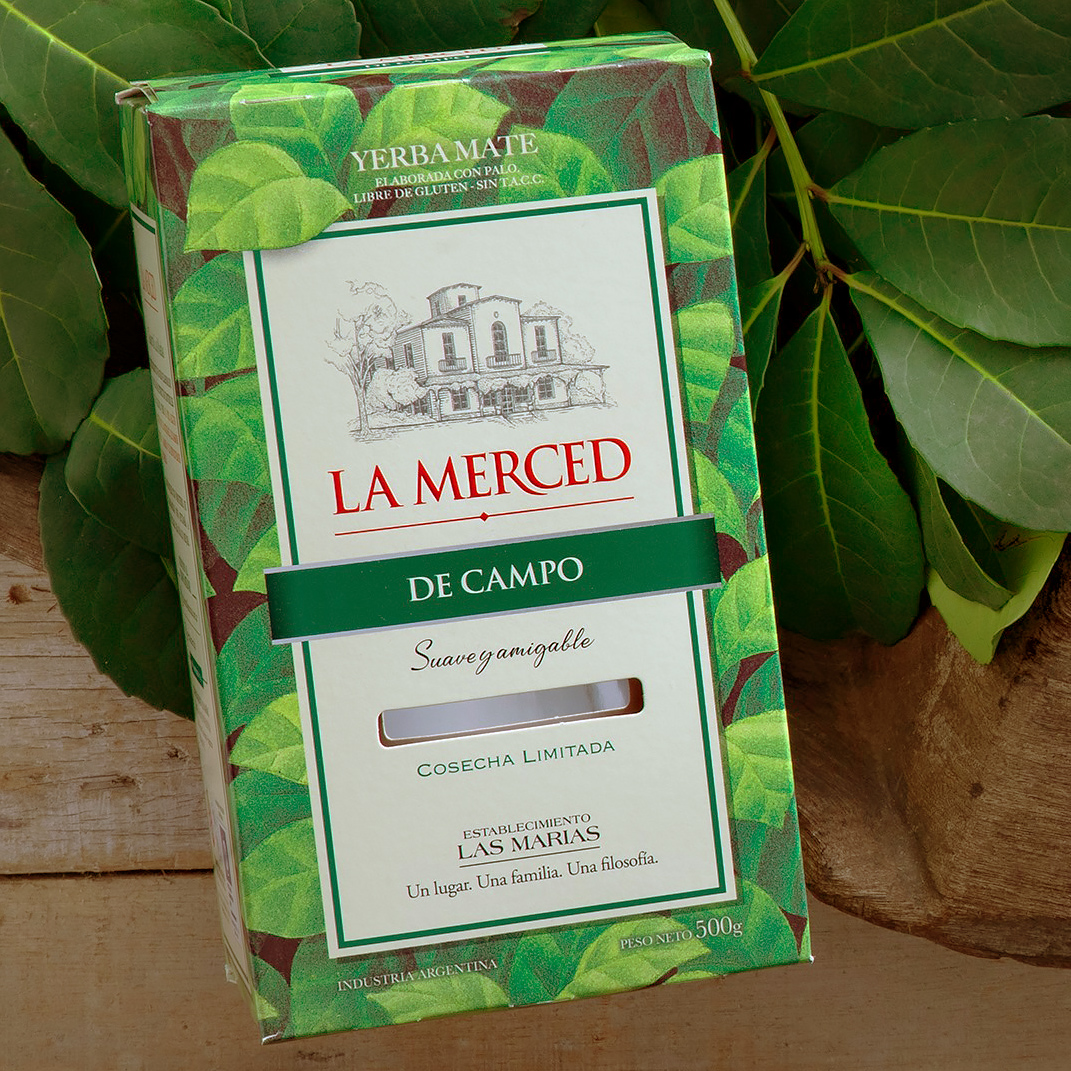 La Merced De Campo Yerba Mate