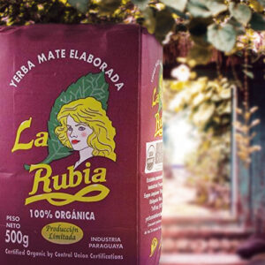La Rubia Organica Yerba Mate